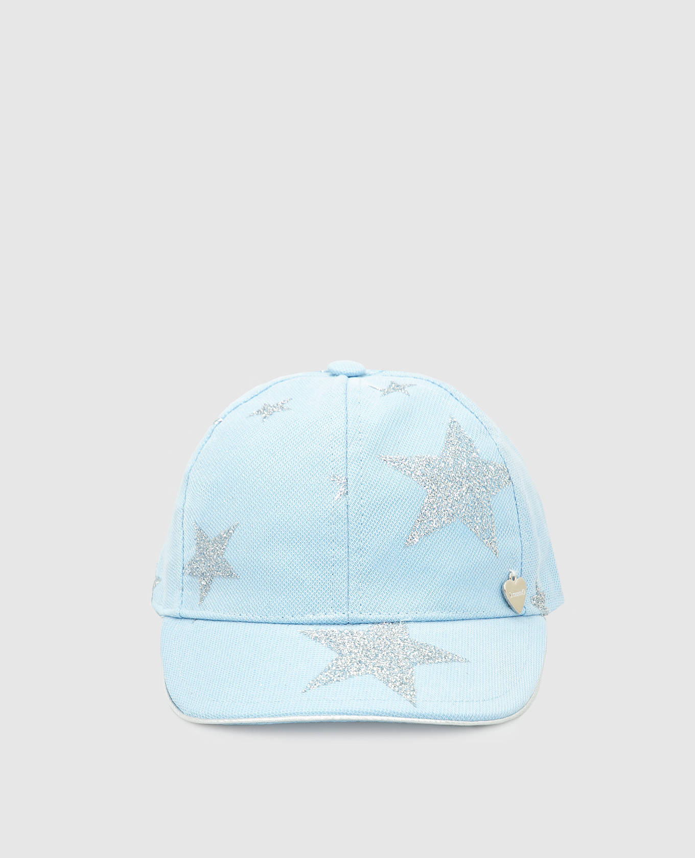 Children's blue cap il trenino