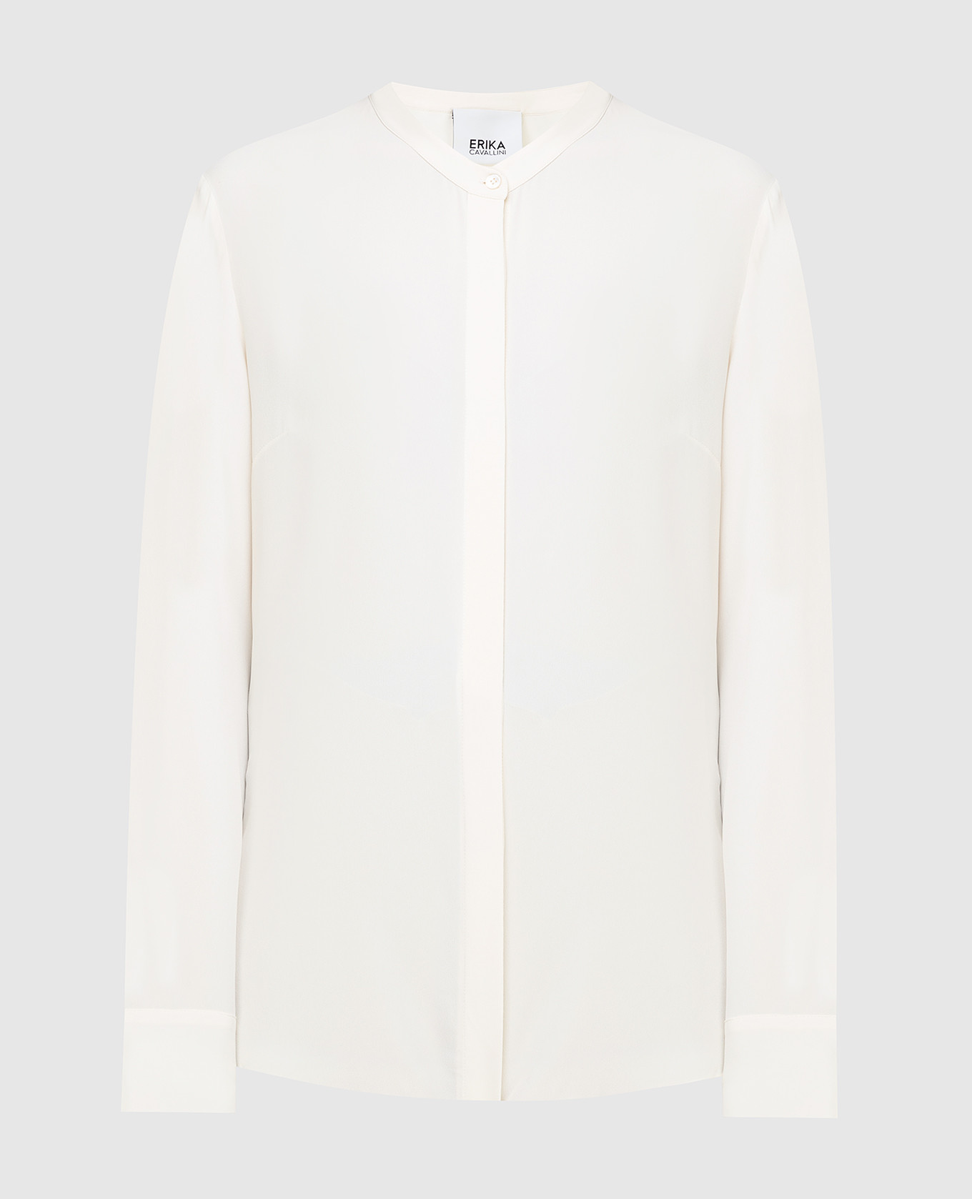 

Light beige blouse Erika Cavallini, Бежевый