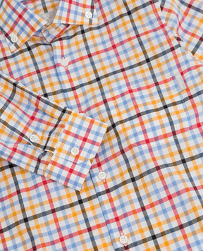 Stefano Ricci Children's checkered shirt YC004475LJ1871