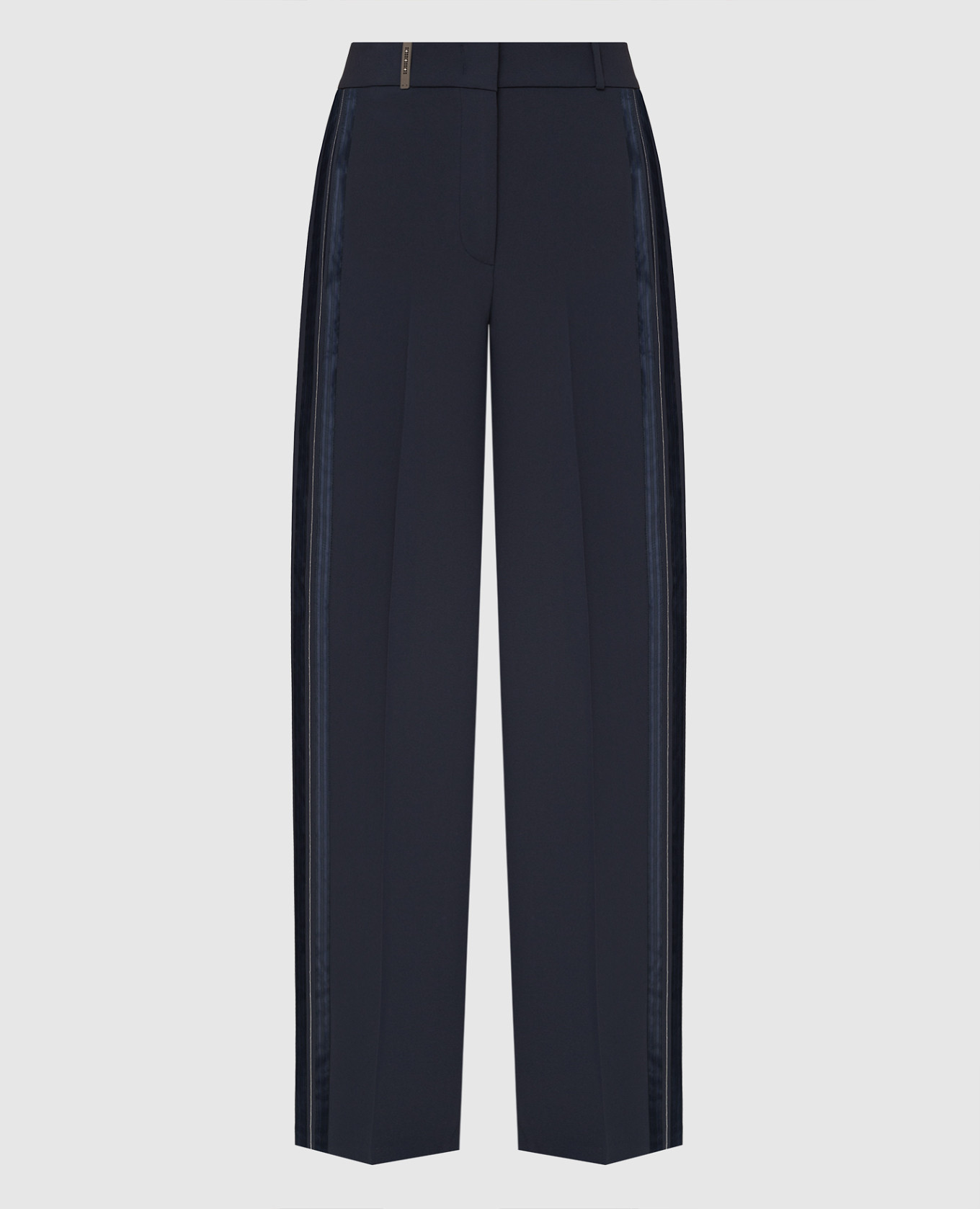 

Navy blue trousers Peserico