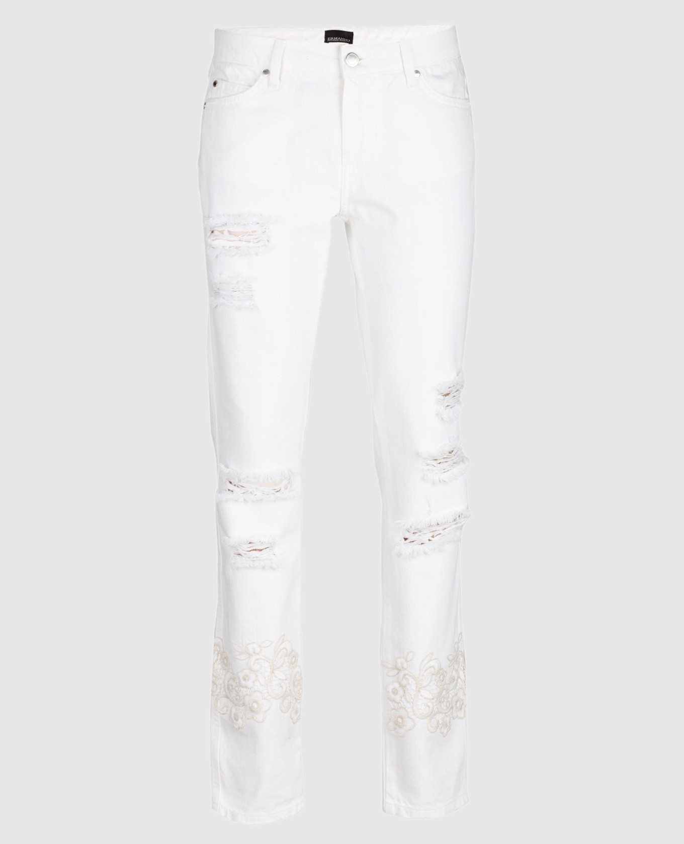 

White jeans Ermanno