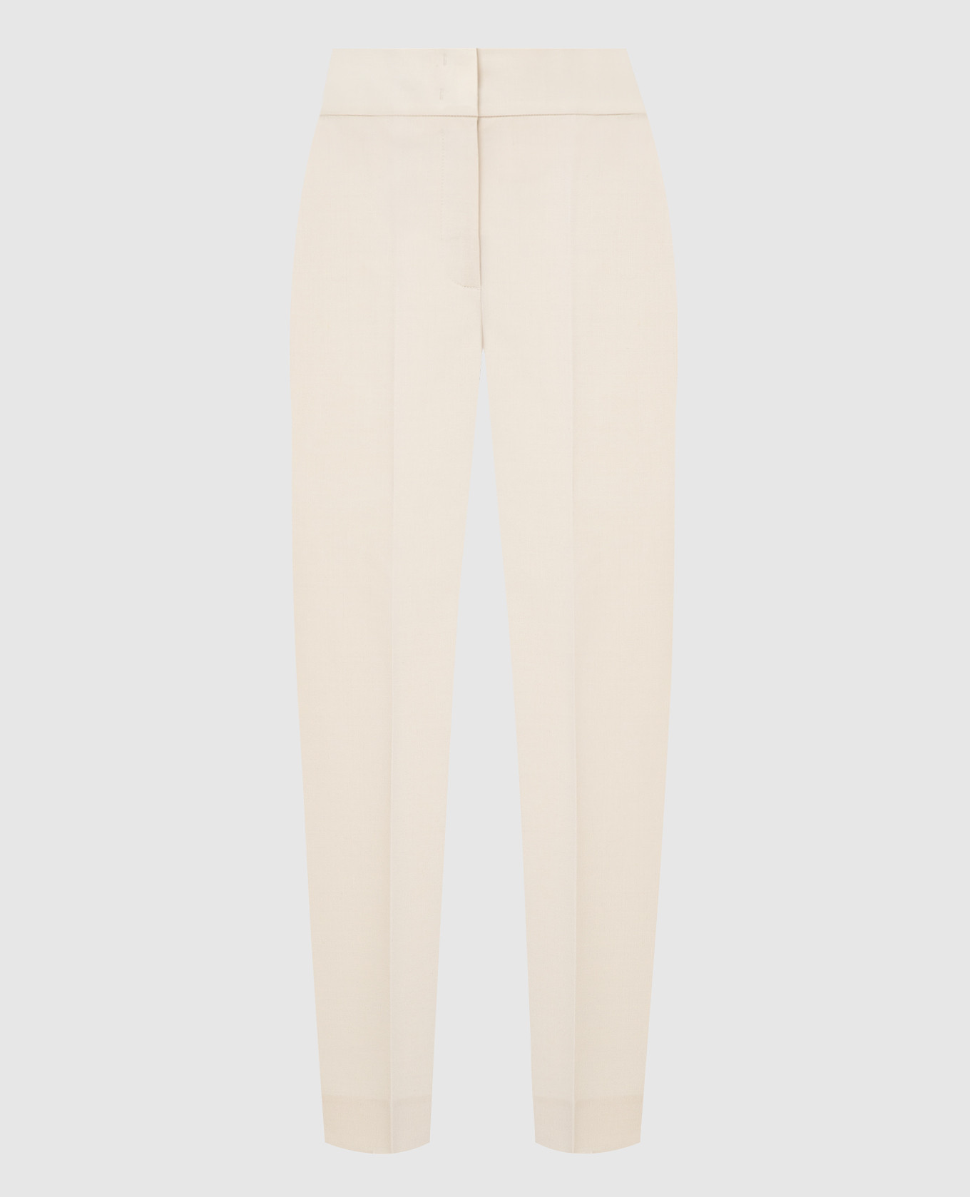 

Light beige wool trousers Peserico