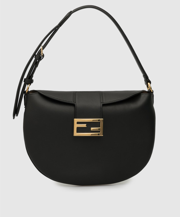 Fendi Croissant black hobo bag 8BR790AF2P online kaufen bei Symbol