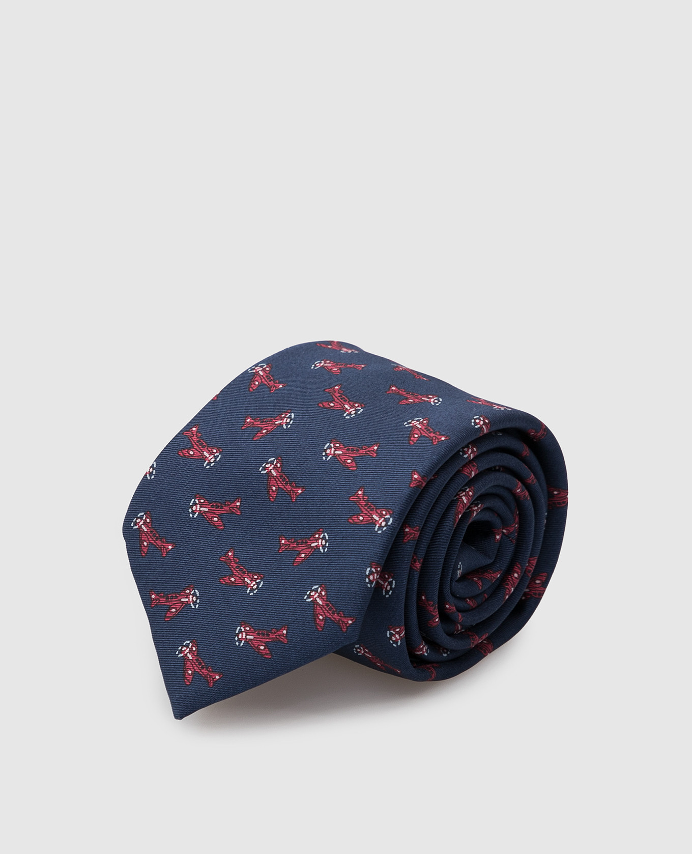 

Children's blue patterned silk tie Stefano Ricci