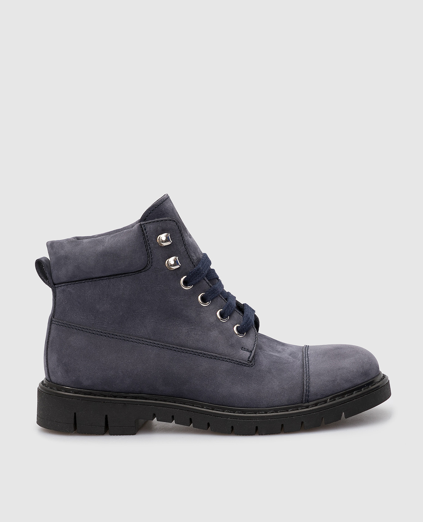 Children's blue leather boots stefano ricci