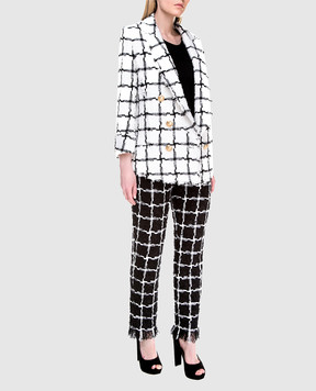 Balmain Black pants 135109