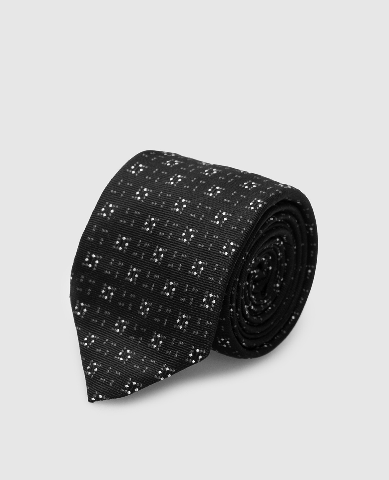 

Patterned silk tie Dolce&Gabbana, Black
