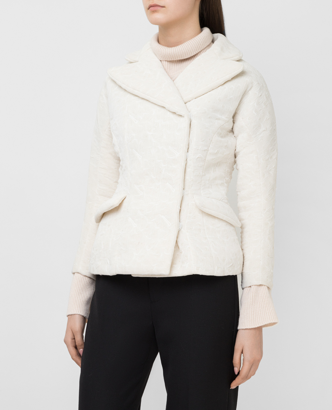 Light beige jacket Maison Margiela 3