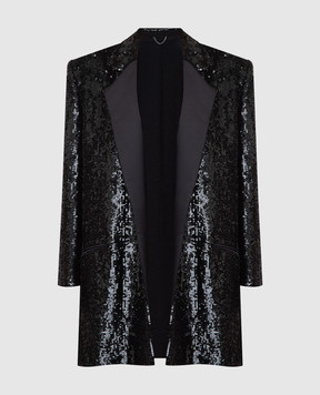 Magda Butrym Wool jacket with sequins 134721