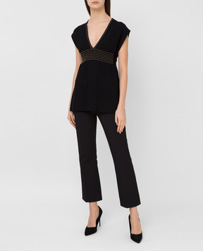 Valentino Black top KB0KC13U2L5