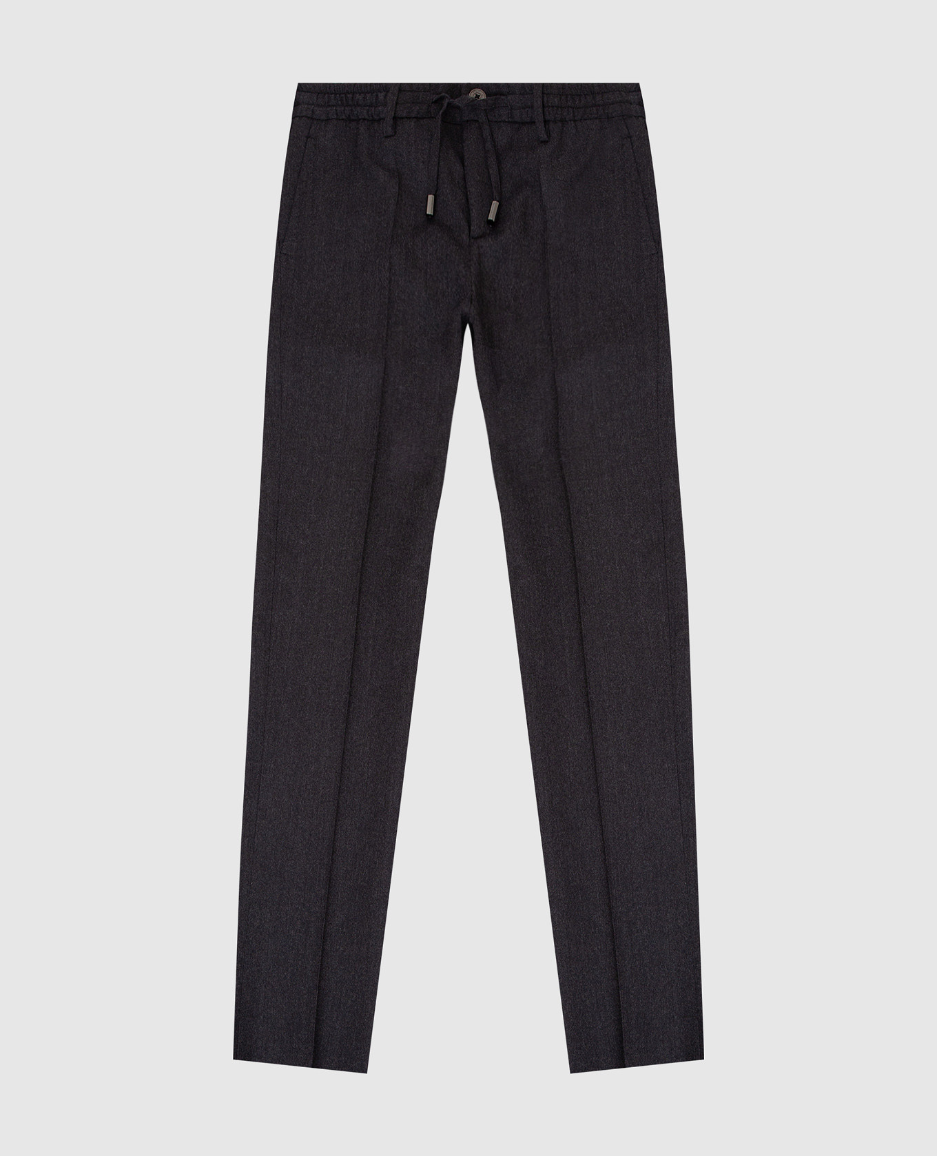 

Children's dark gray wool trousers Stefano Ricci, Grey