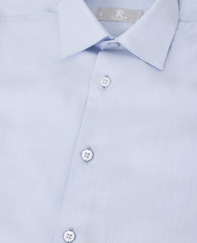 Stefano Ricci Children's blue shirt YC002317M1450