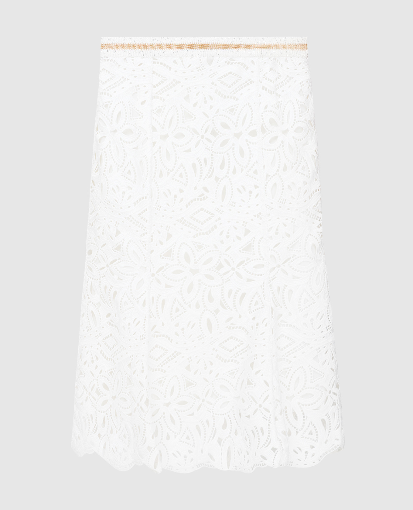 

White skirt Ermanno Scervino