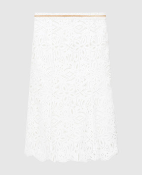 Ermanno Scervino White skirt D285O709HEM