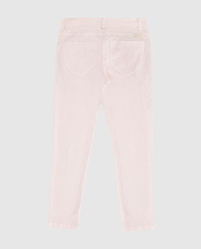 Ermanno Scervino Baby pink jeans PL041014