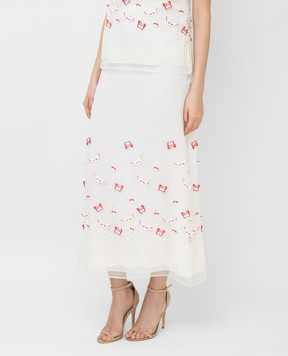 Giamba White skirt PG4072