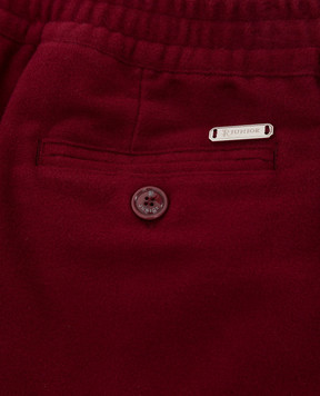 Stefano Ricci Children's light burgundy trousers YAT7400030CT002A