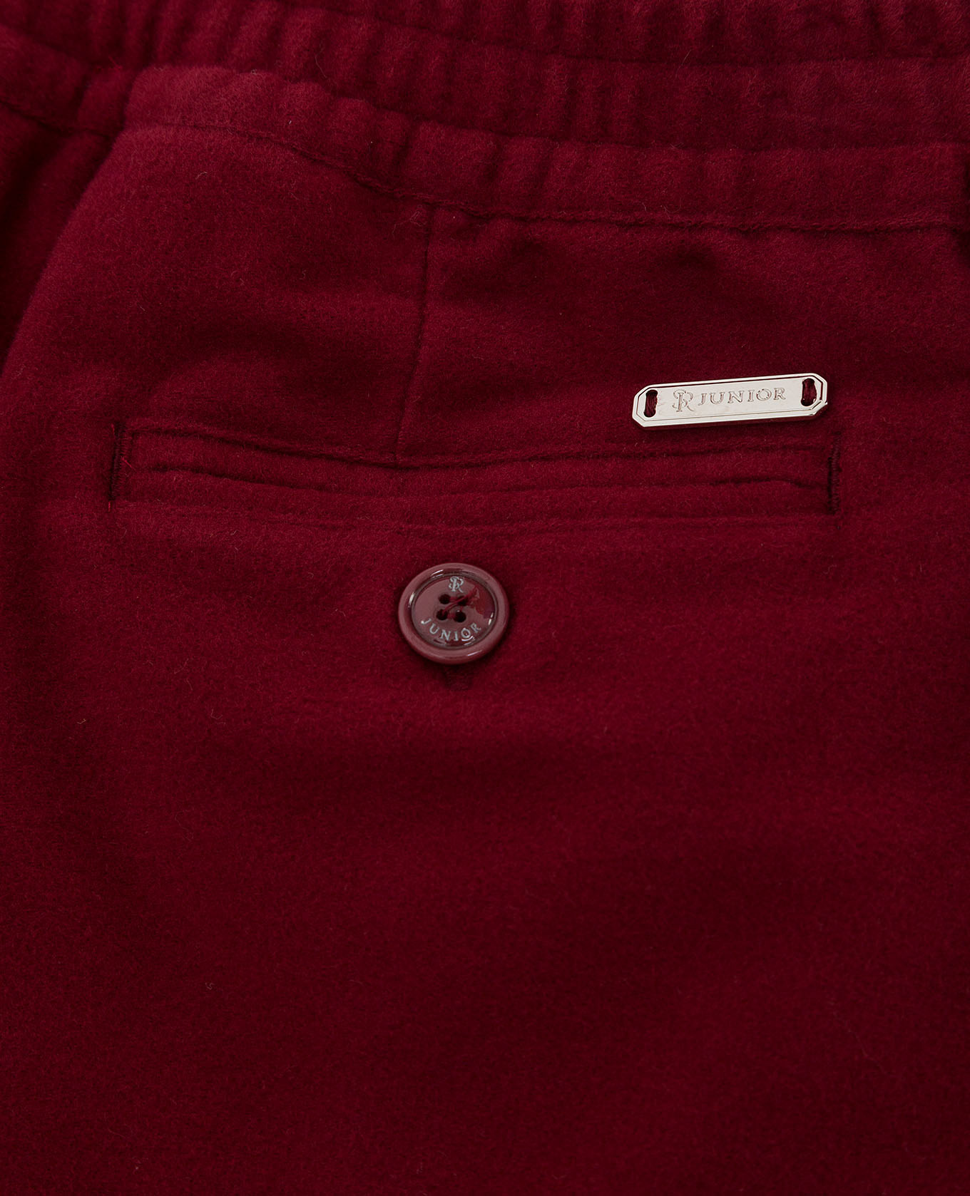

Children's light burgundy trousers Stefano Ricci