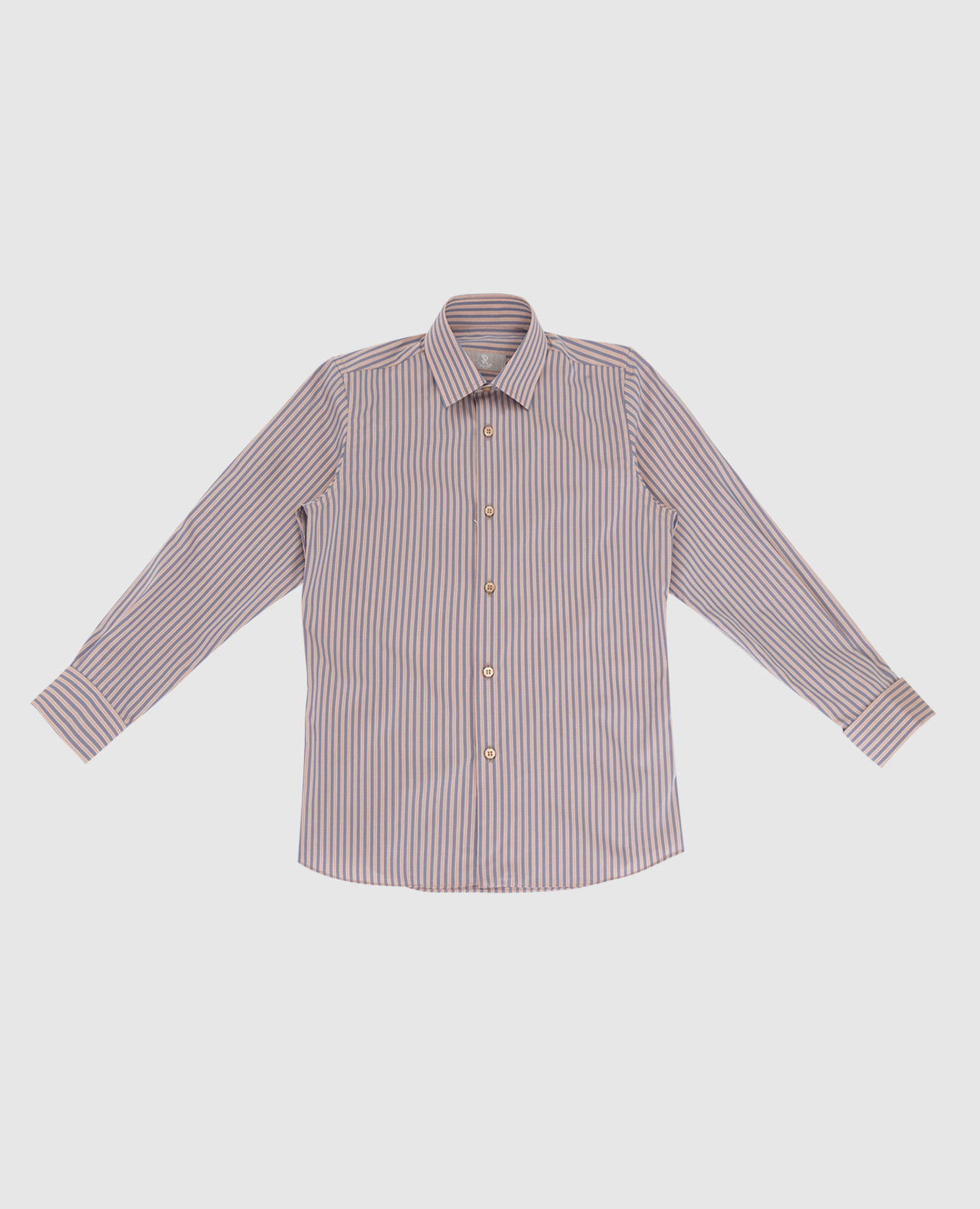

Children's striped shirt Stefano Ricci, Blue