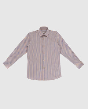 Stefano Ricci Children's striped shirt YC003257L1353