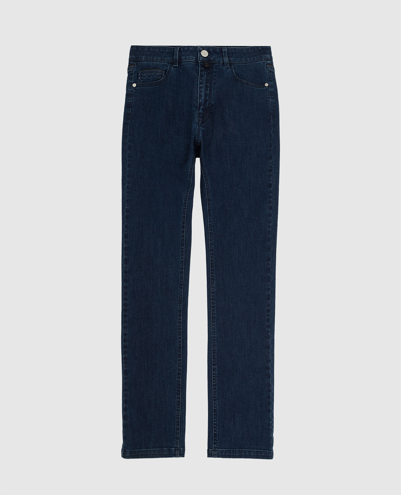 

Baby blue jeans Stefano Ricci, Синий