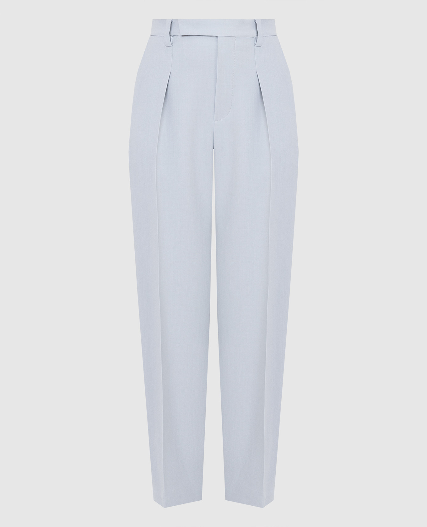 

Blue trousers Brunello Cucinelli, Light blue