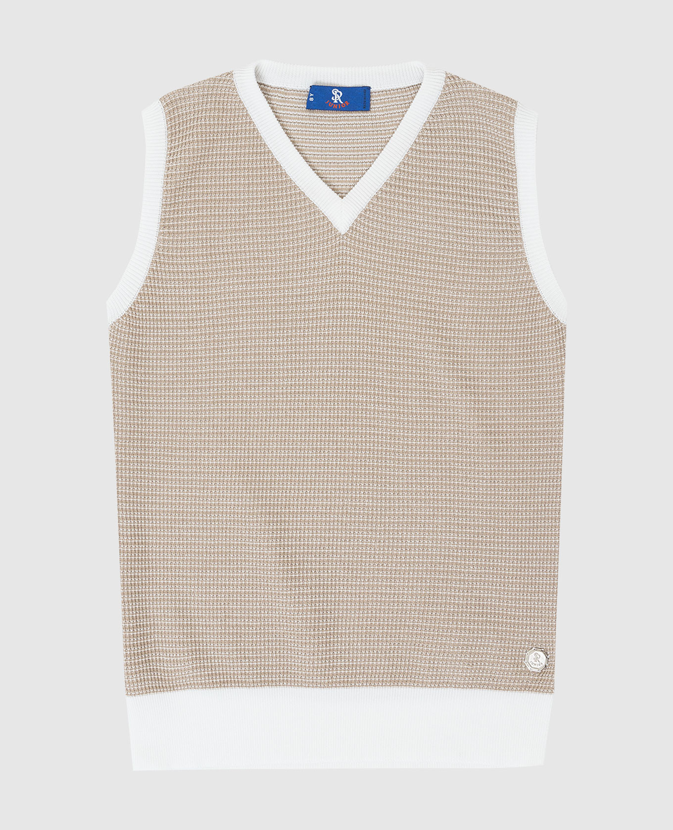 

Children's beige vest Stefano Ricci