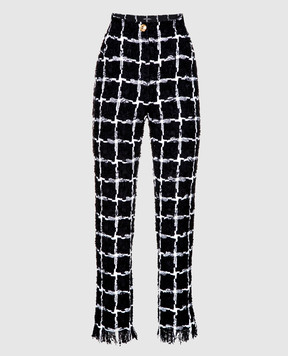 Balmain Black pants 135109