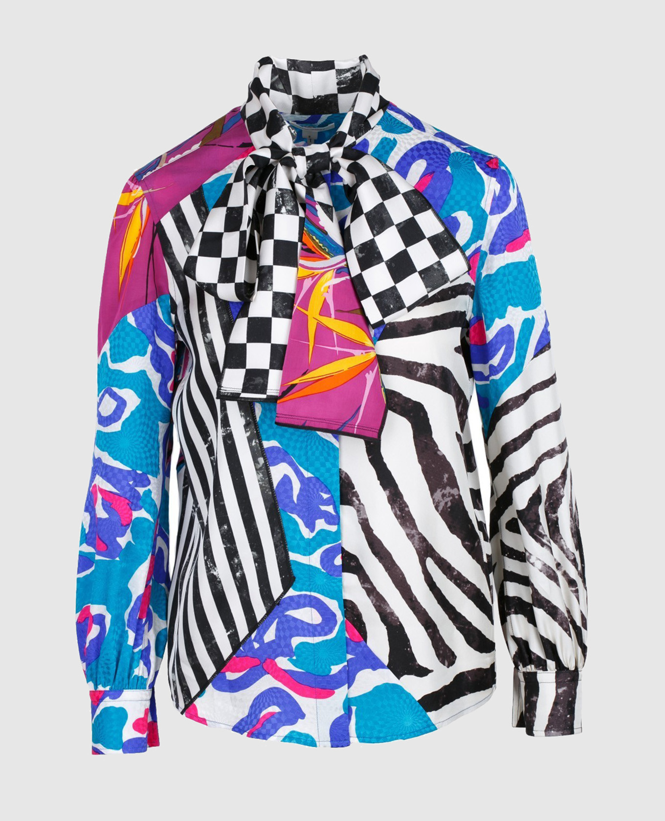 

Silk blouse Marc Jacobs, Light blue