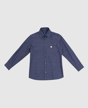Stefano Ricci Children's checkered shirt YC002320LJ1710