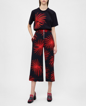 Victoria by Victoria Beckham Navy blue culottes TRVV117