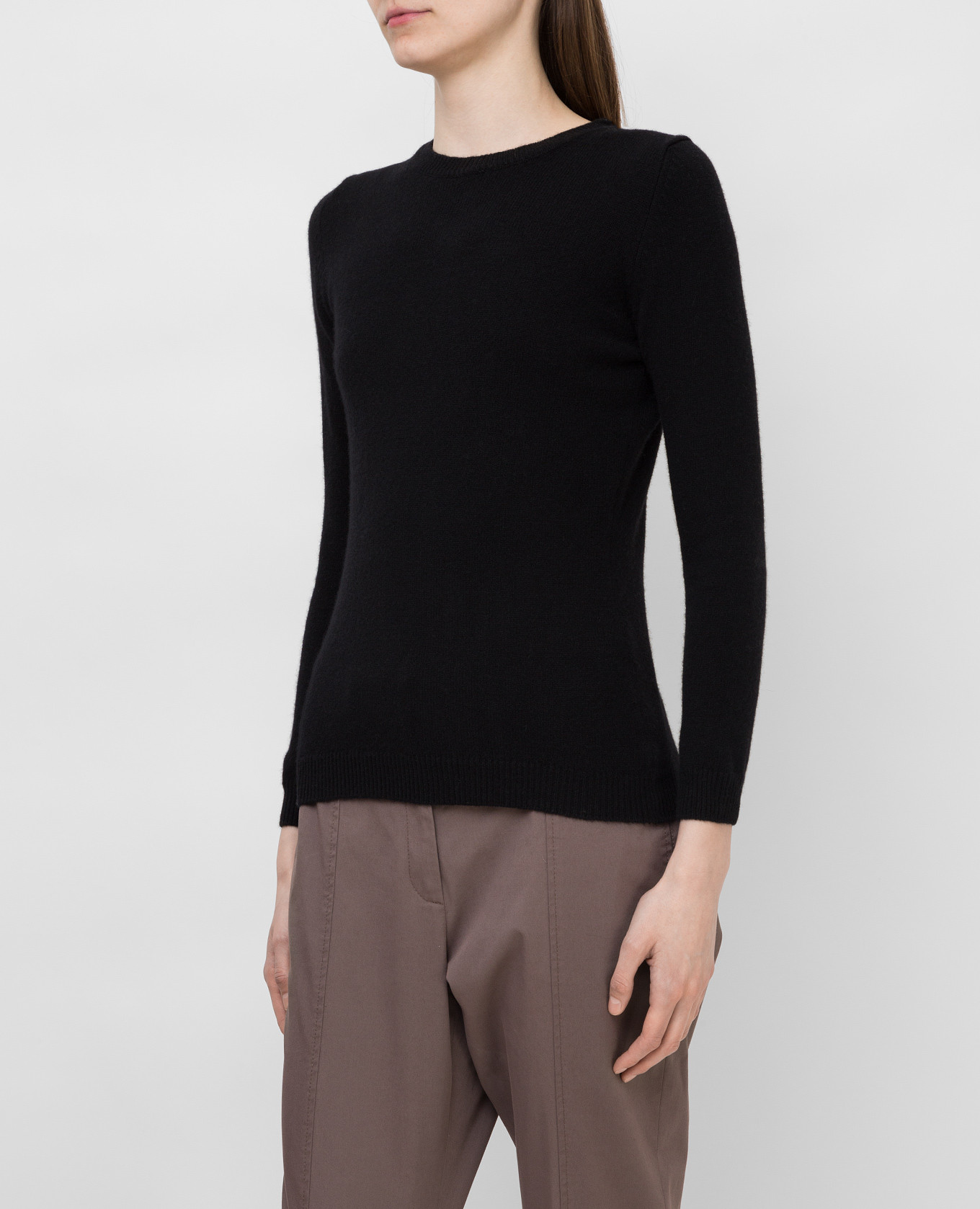 

Cashmere jumper Malo, Black