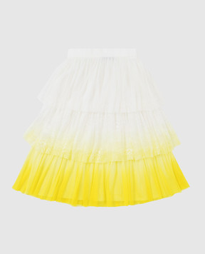 Ermanno Scervino Children's white skirt GN151014