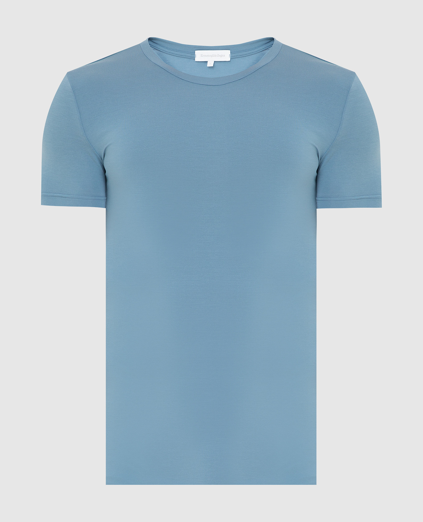 

Blue T-shirt Ermenegildo Zegna, Light blue