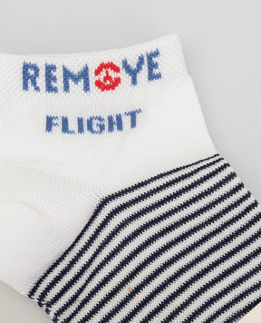 RiminiVeste Striped baby socks BONNY