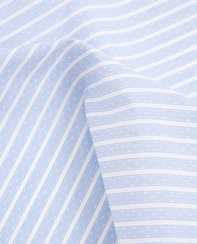 Stefano Ricci Children's light blue pasha with stripes YFZ25LJ1653
