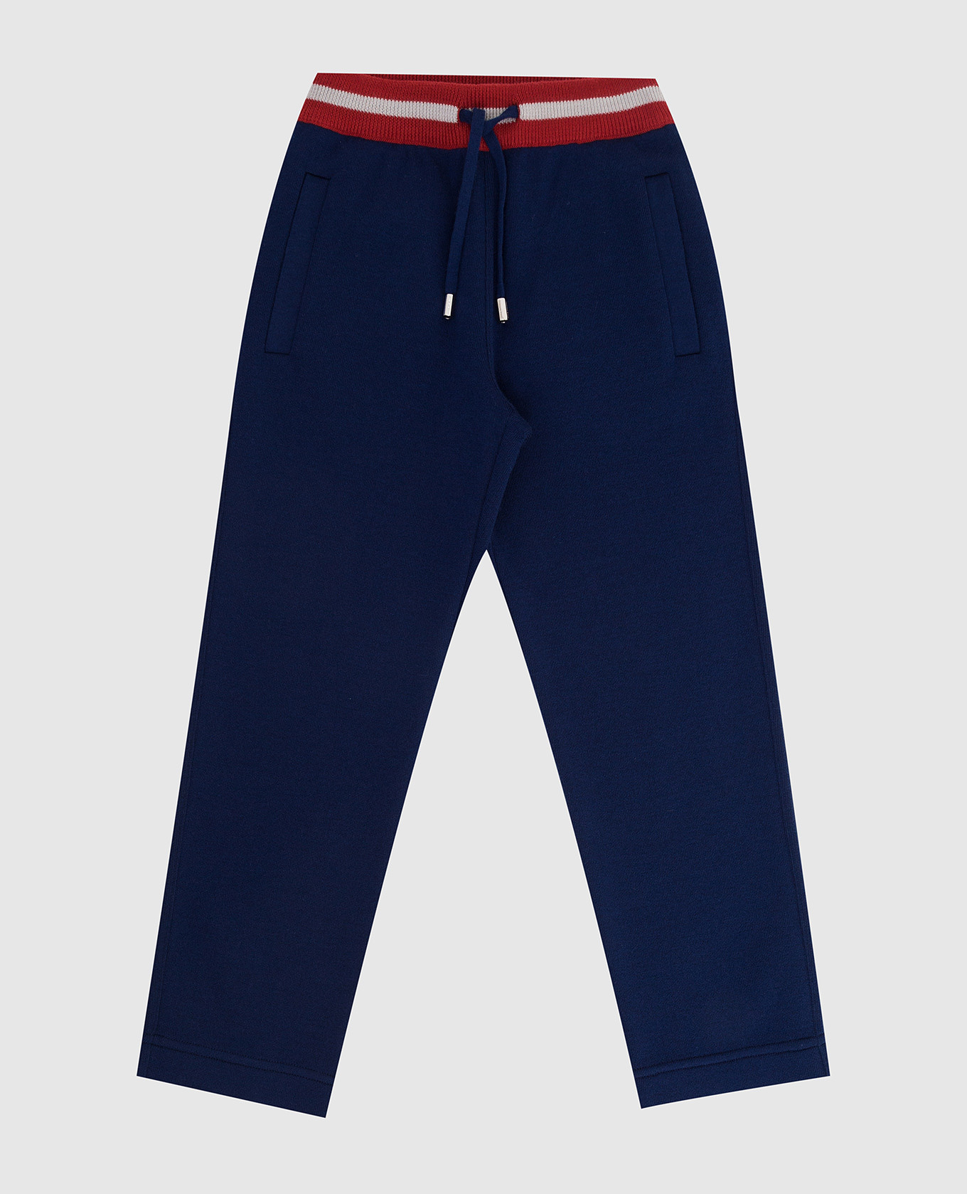 Children's sweatpants in patterned wool stefano ricci