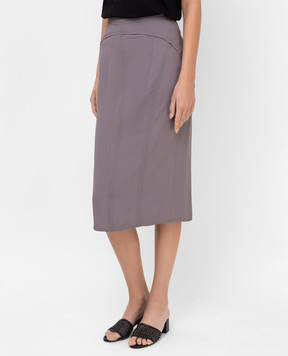 N21 Gray pencil skirt N2SC0235111