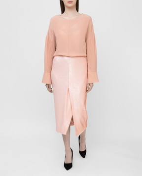 Sally LaPointe Pink skirt RS19603600