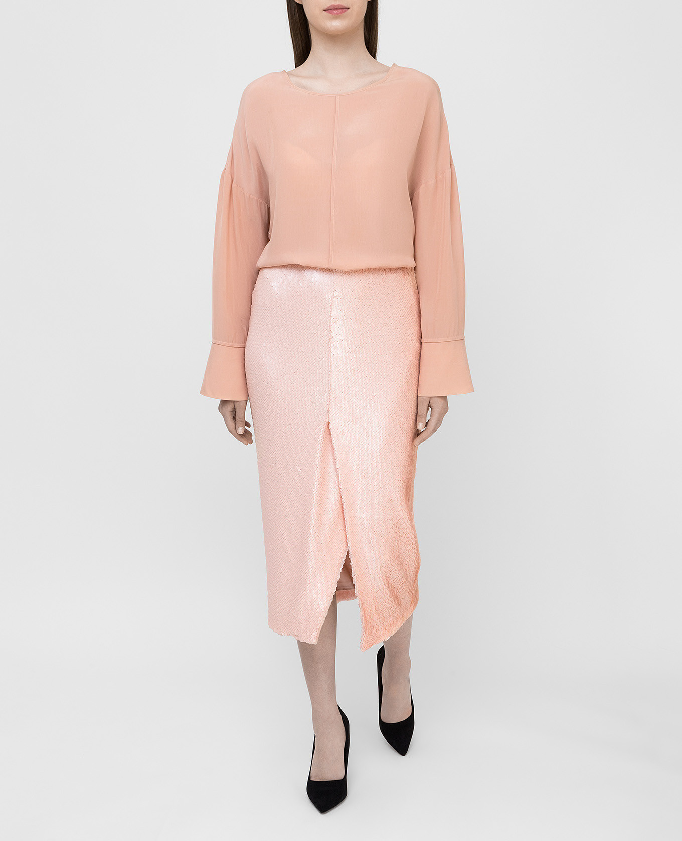 Pink skirt Sally LaPointe 2
