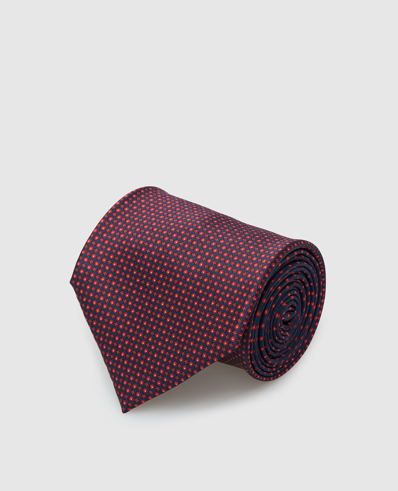 

Patterned silk tie Stefano Ricci, Blue