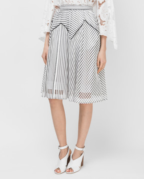 Zac Zac Posen White skirt 17308527