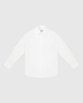 Stefano Ricci Children's white shirt YC004175M1450