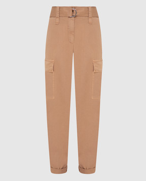 Peserico Beige pants P04951T30A02477