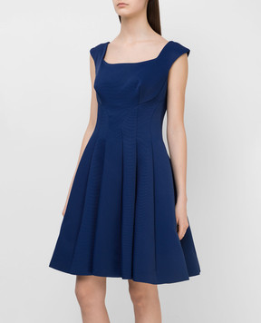 Zac Posen Blue dress 11533653