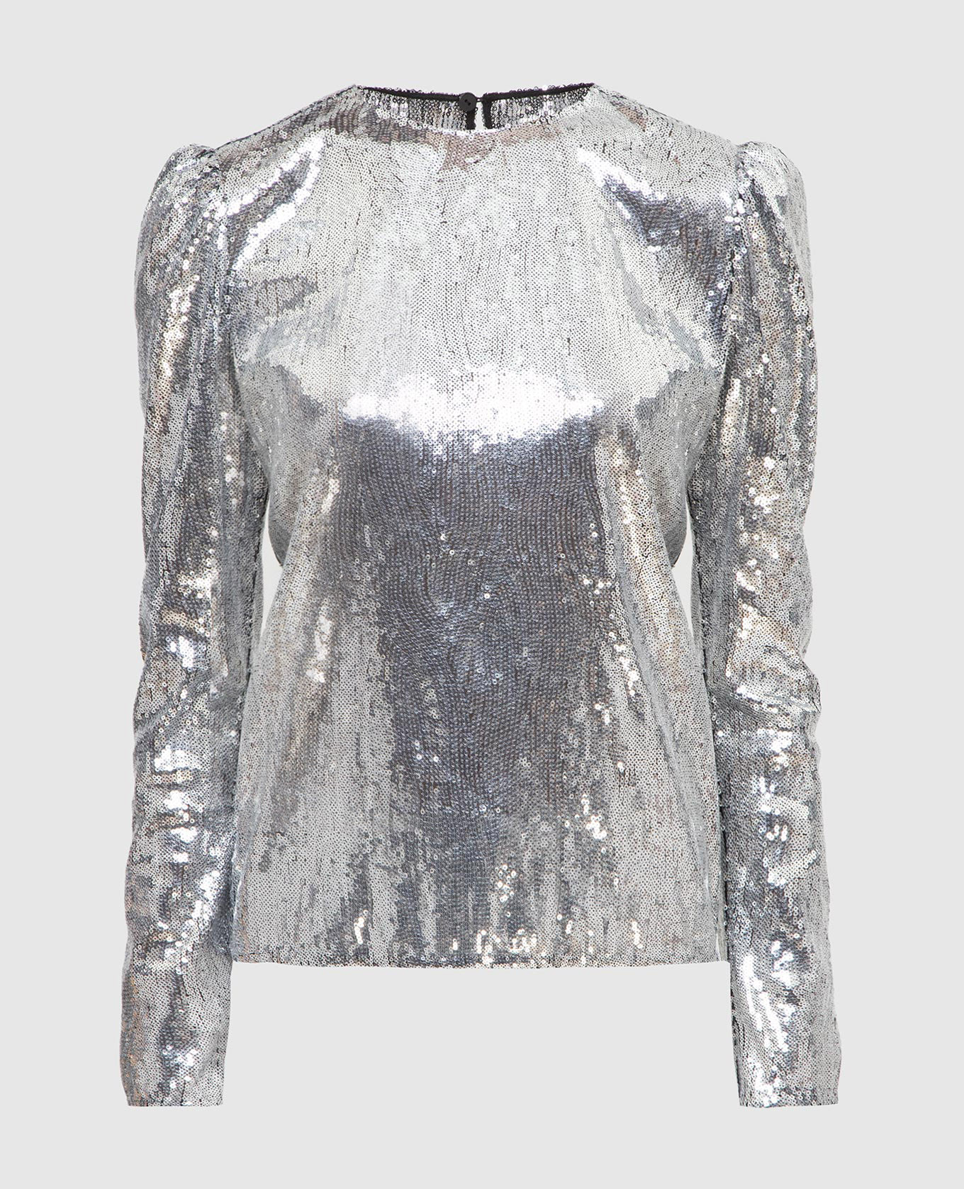 

Silver blouse with sequins Philosophy di Lorenzo Serafini