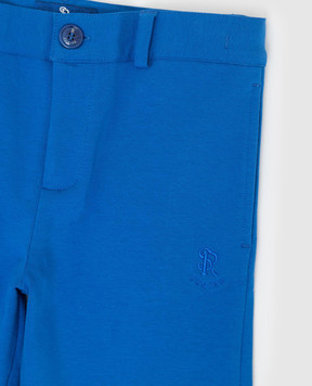 Stefano Ricci Baby blue joggers K818011P82Y17220