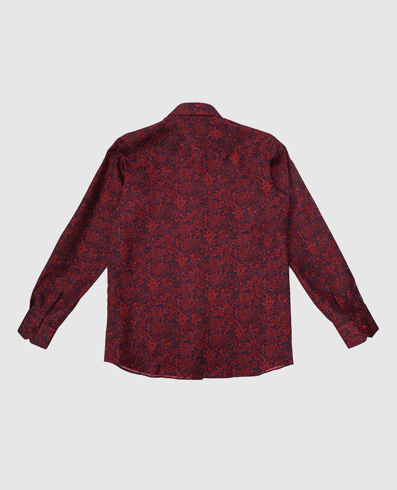 

Children's silk shirt in a pattern Stefano Ricci, Burgundy