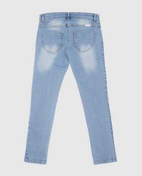 Ermanno Scervino Baby blue jeans JL091014