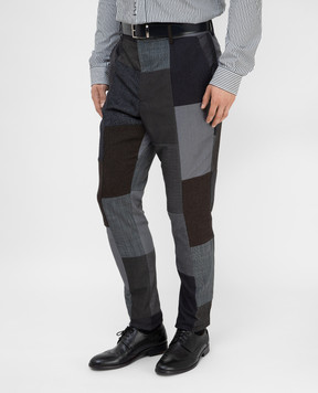 Dolce&Gabbana Patchwork trousers GWZ4HTGES48